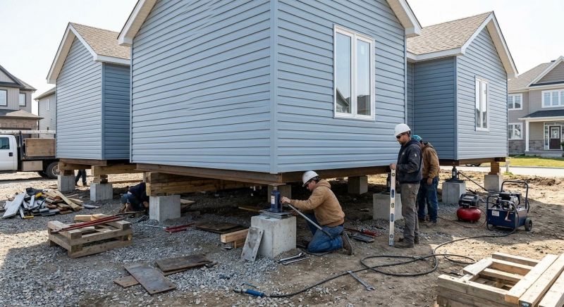 House Leveling in Elma, WA