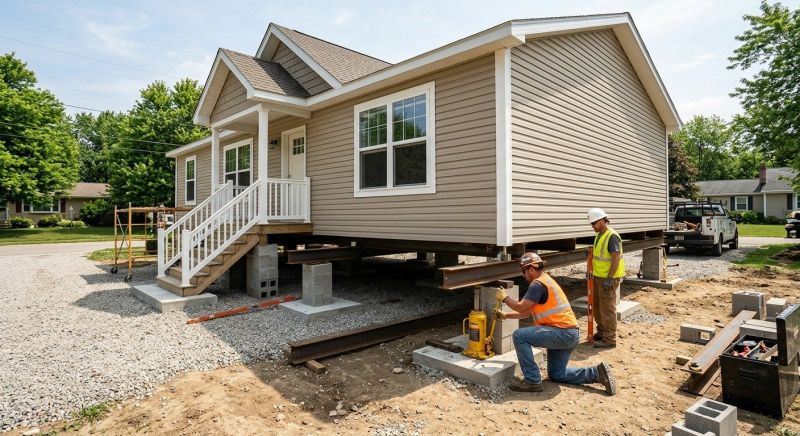 House Leveling in Union, WA