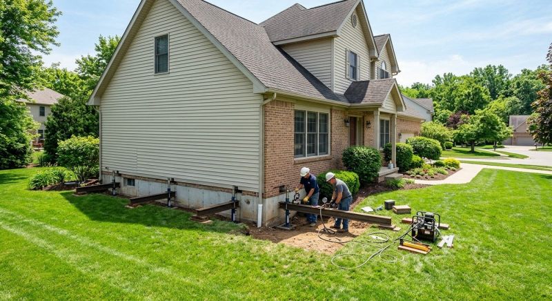 House Leveling in Union, WA