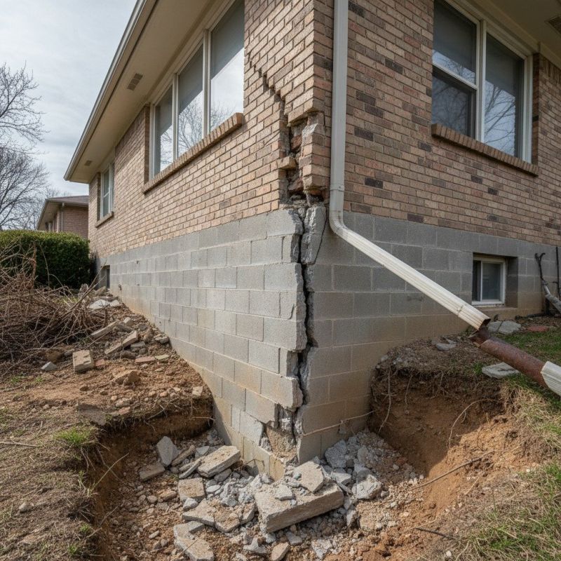 House Settling Repair in Shelton, WA