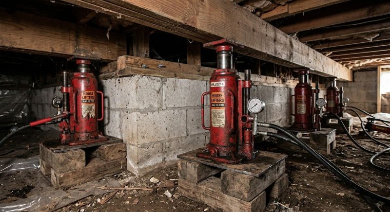 House Settling Repair in Shelton, WA