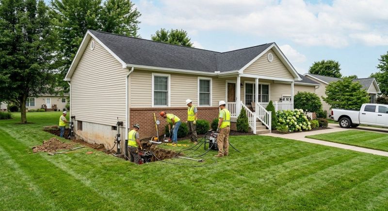 House Settling Repair in Shelton, WA