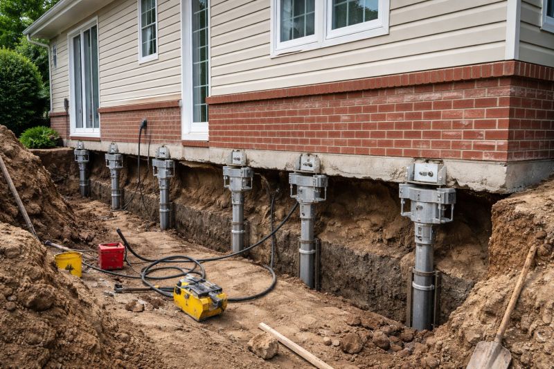 House Underpinning in Shelton, WA