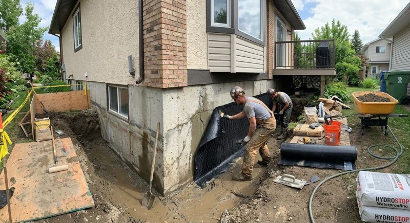 Leaking Foundation Repair in Shelton, WA