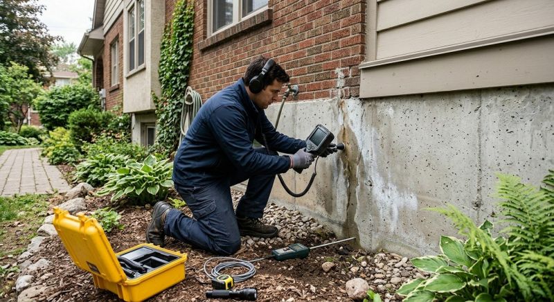 Leaking Foundation Repair in Shelton, WA