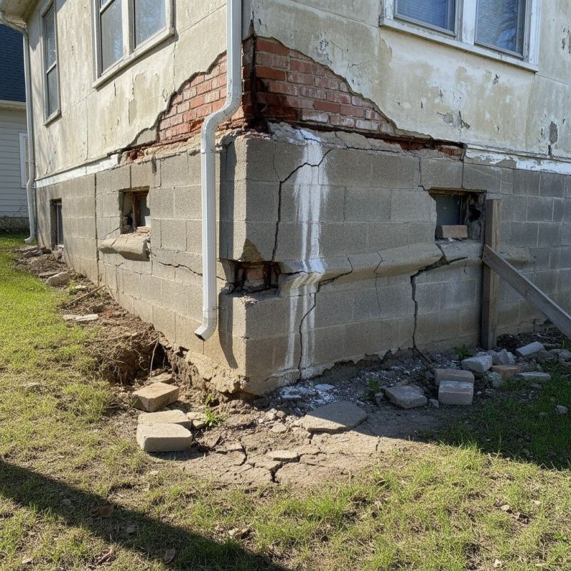 Leaking Foundation Repair in Shelton, WA