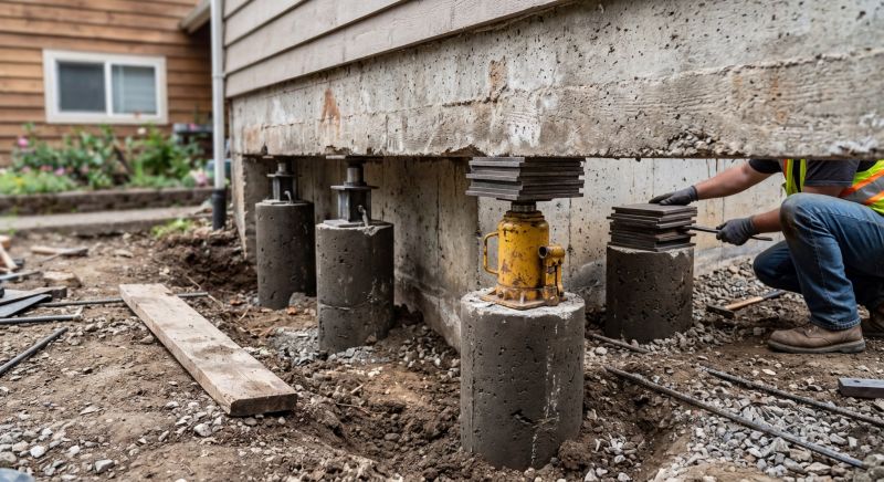 Pier And Beam Leveling in Shelton, WA