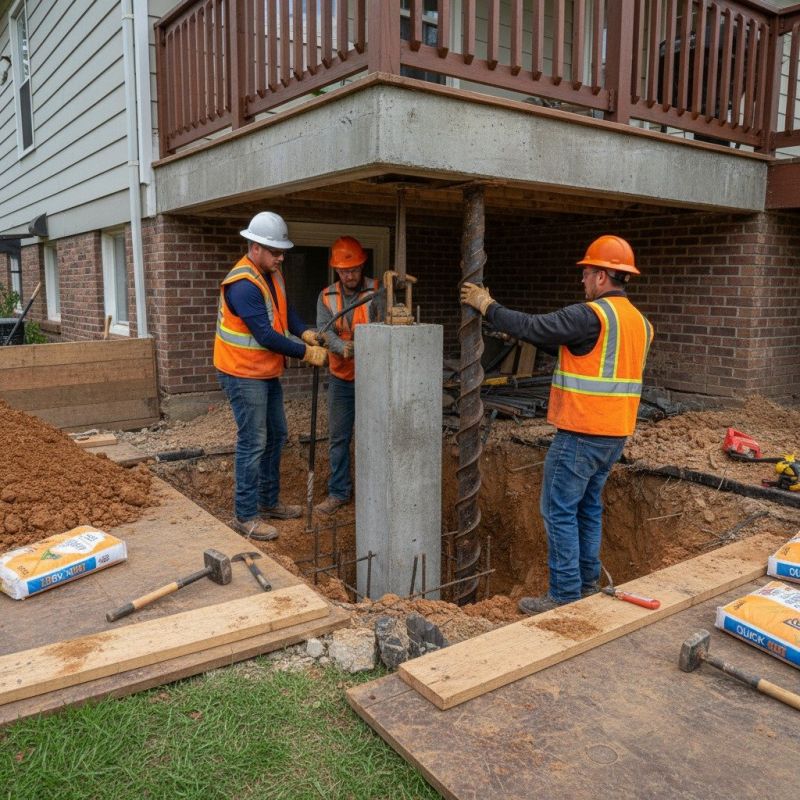 Piering Service in Shelton, WA