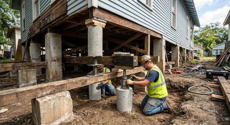 Piering Service in Shelton, WA