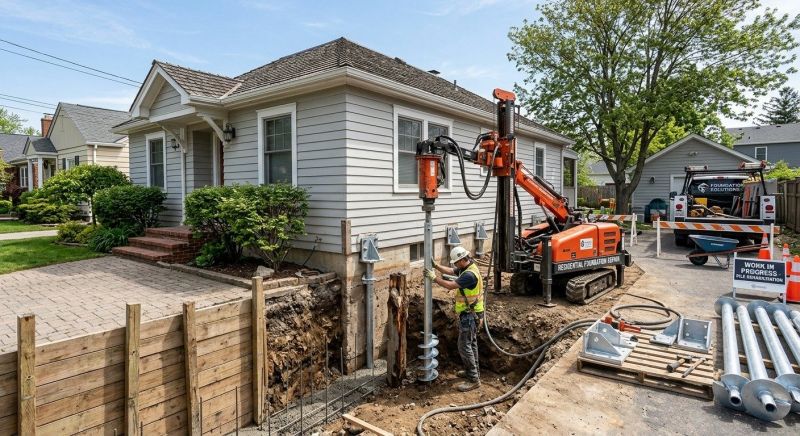 Piling Repair in Belfair, WA