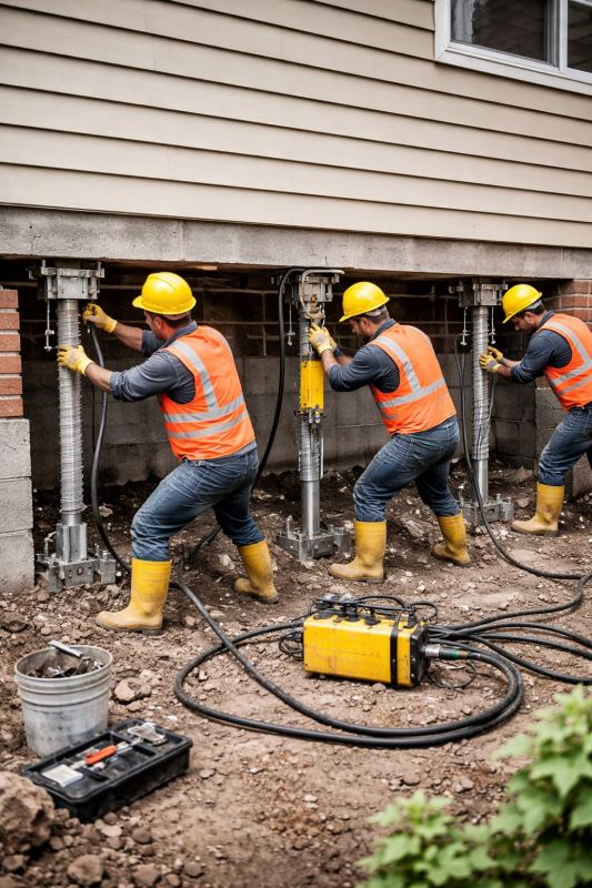 Piling Repair in Belfair, WA