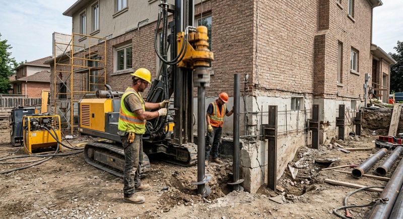 Piling Repair in Dupont, WA