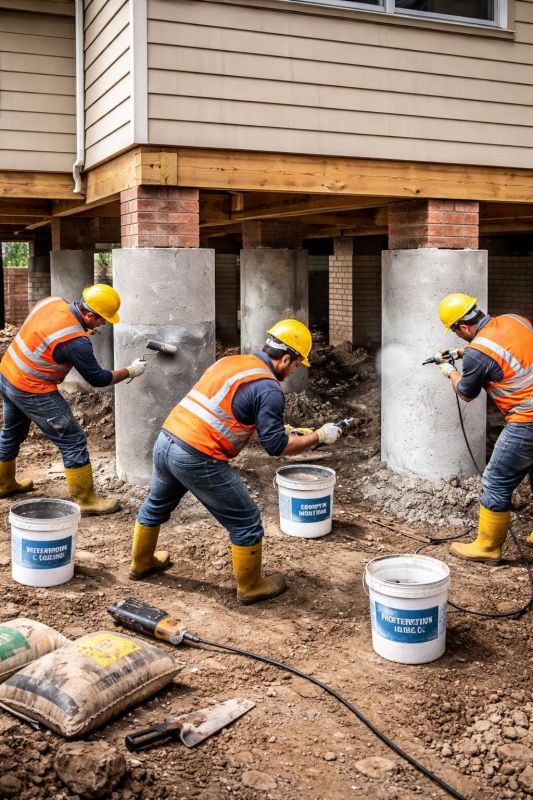 Piling Repair in Lacey, WA