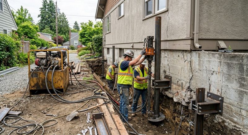 Piling Repair in Shelton, WA