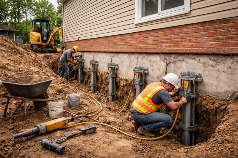 Piling Repair in Shelton, WA
