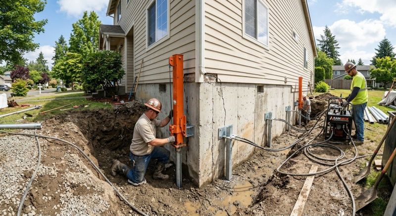 Piling Repair in Shelton, WA