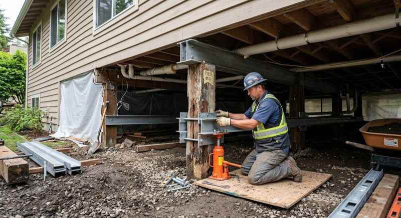 Piling Repair in Mason County, WA