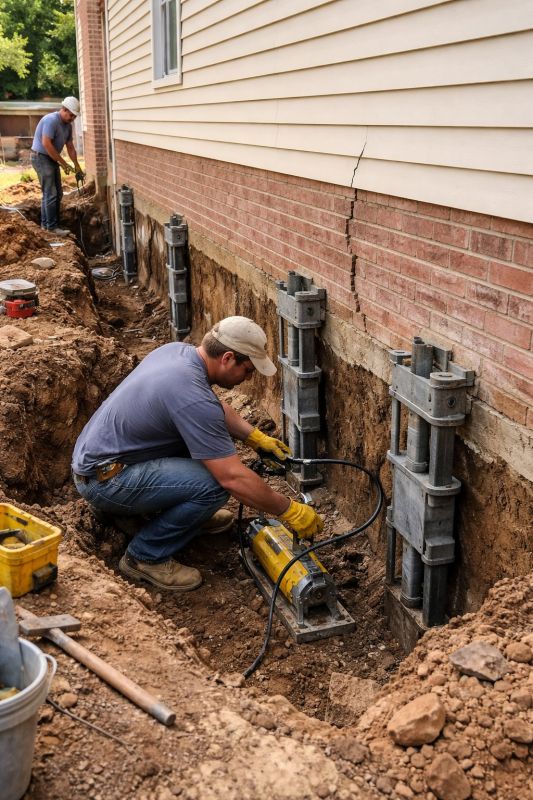 Piling Repair in Olympia, WA