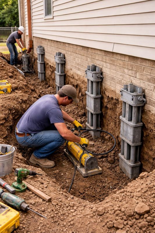 Piling Repair in Steilacoom, WA