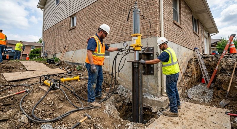 Settling Foundation Service in Dupont, WA