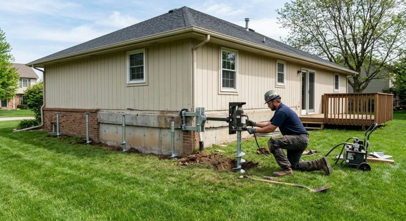 Settling Foundation Service in Elma, WA