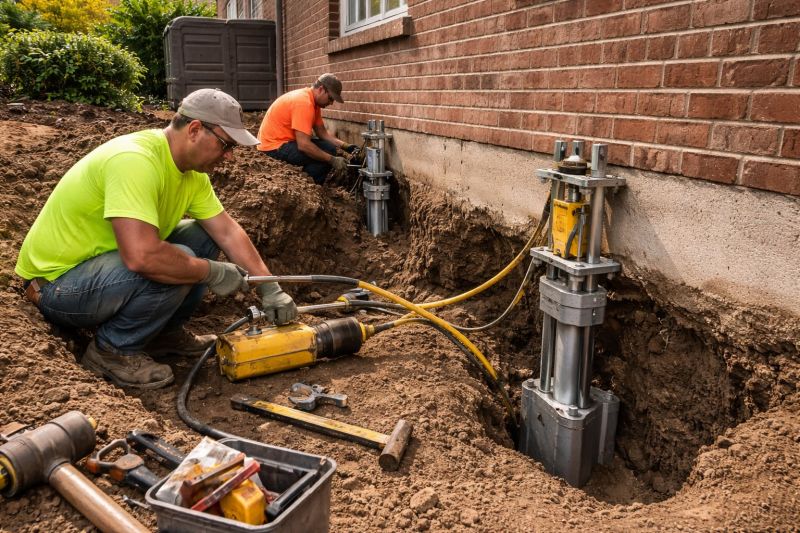Settling Foundation Service in Thurston County, WA