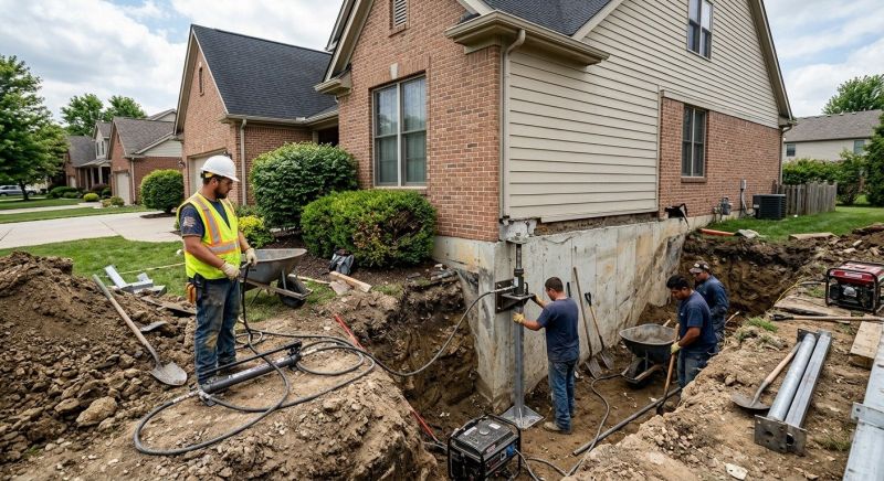Sinking Foundation Repair in Mccleary, WA