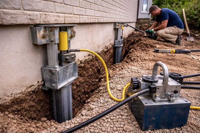 Sinking Foundation Repair in Thurston County, WA