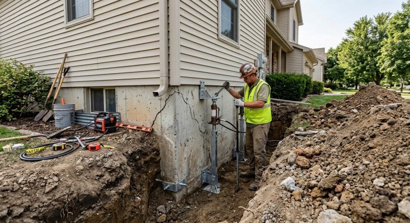 Structural Foundation Repair in Fox Island, WA