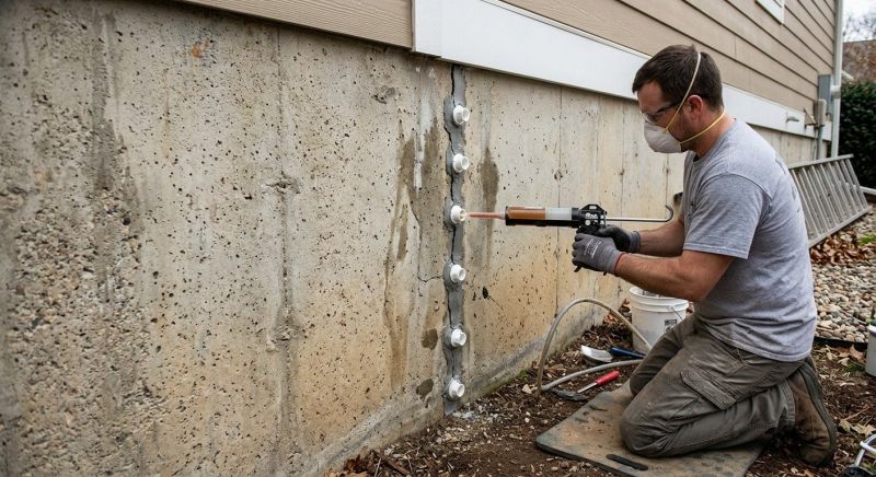Structural Foundation Repair in Fox Island, WA