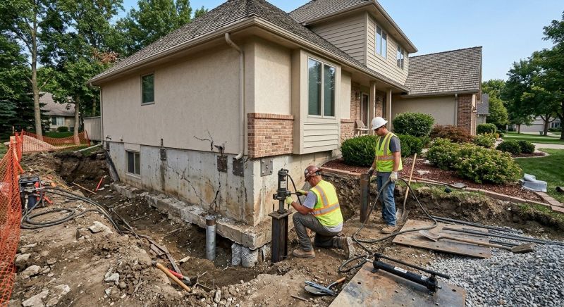 Structural Foundation Repair in Lacey, WA