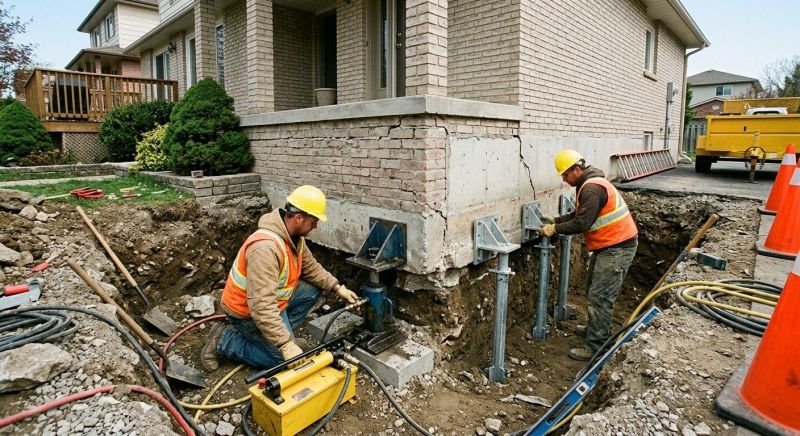 Structural Foundation Repair in Shelton, WA