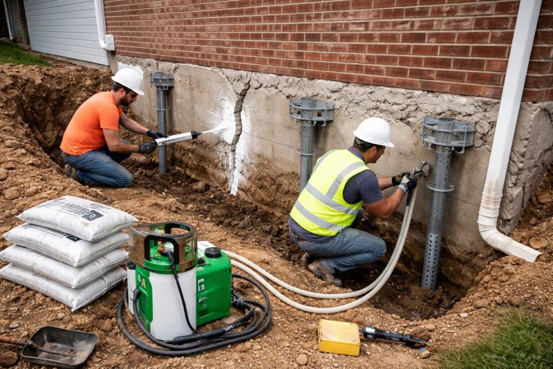 Structural Foundation Repair in Shelton, WA