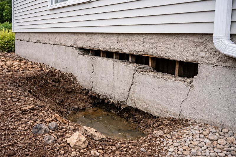 Structural Foundation Repair in Mason County, WA