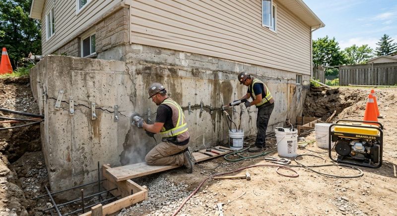 Structural Foundation Repair in Mccleary, WA