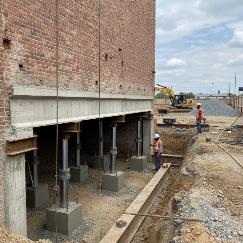 Underpinning Repair in Shelton, WA