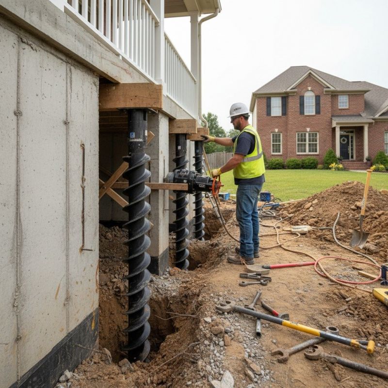Underpinning Repair in Shelton, WA