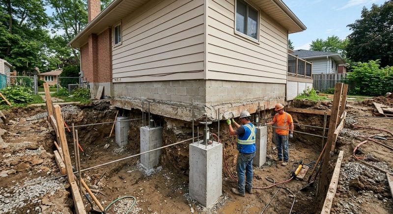 Underpinning Service in Shelton, WA
