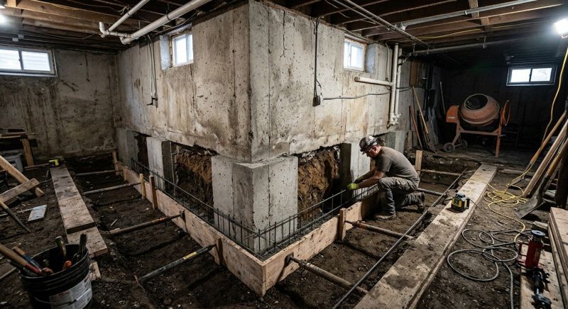 Underpinning Service in Shelton, WA